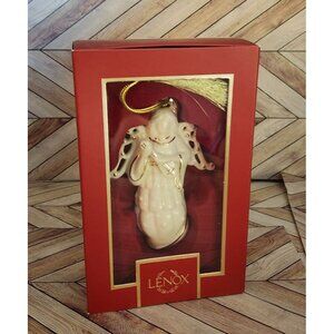 Lenox Angel of the Sea Christmas Ornament 2022 #893693